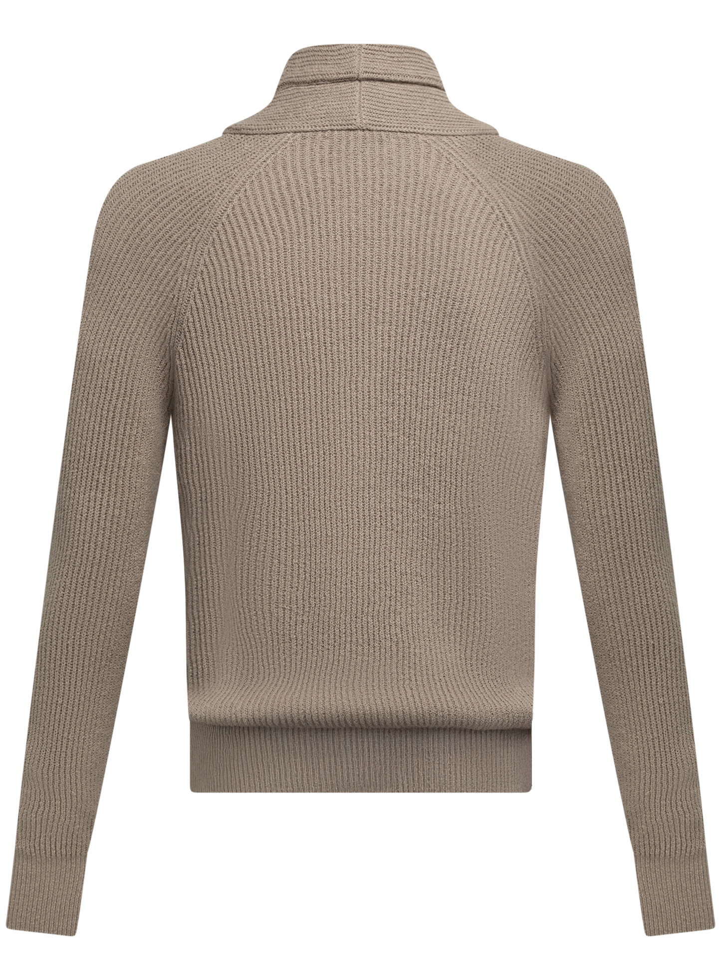 Katoenen cardigan | FULL_WIDTH | TAUPE BRUIN