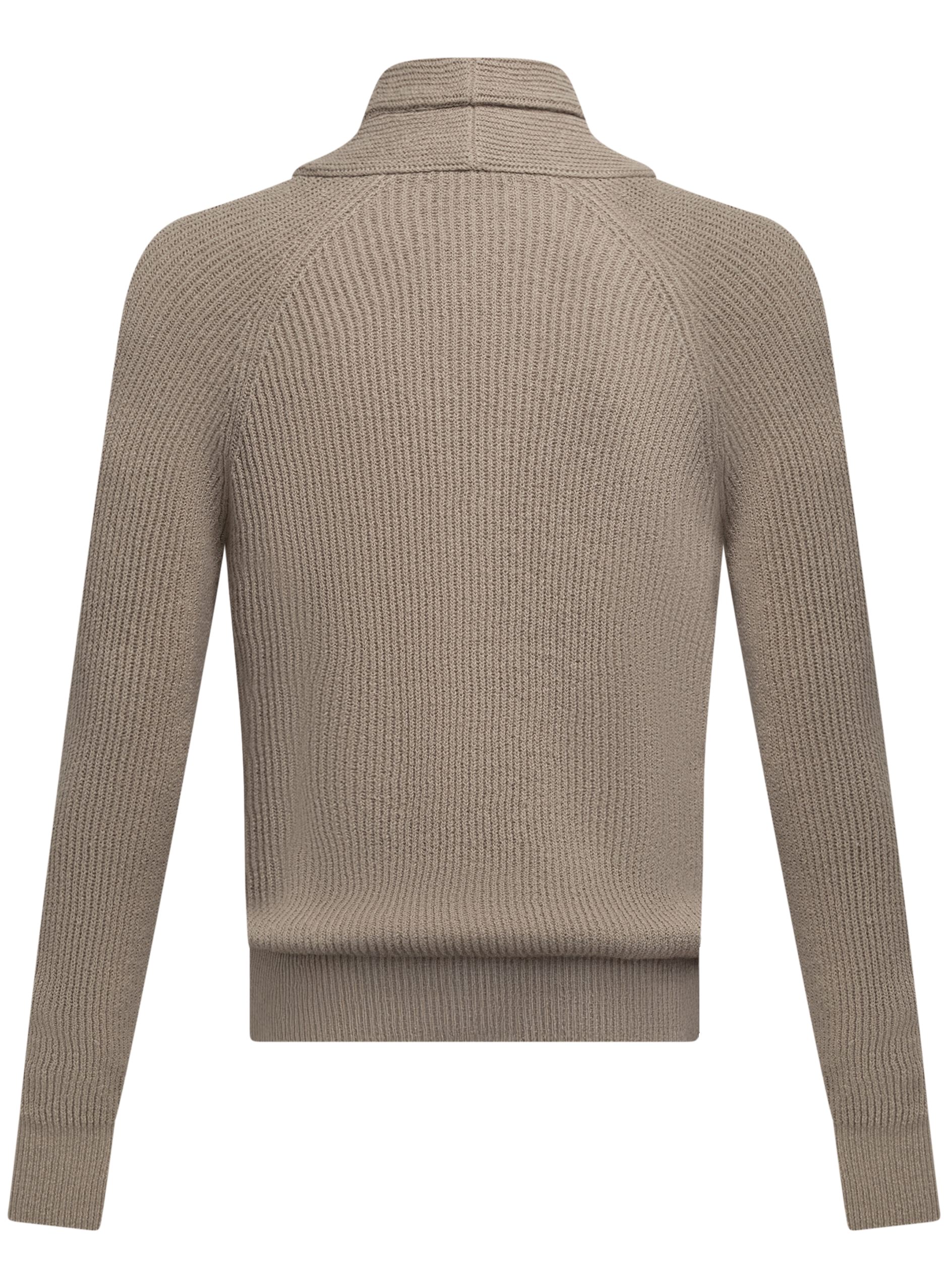 Katoenen cardigan | FULL_WIDTH | TAUPE BRUIN