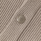 Katoenen cardigan | FULL_WIDTH | TAUPE BRUIN