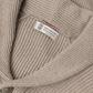 Katoenen cardigan | FULL_WIDTH | TAUPE BRUIN