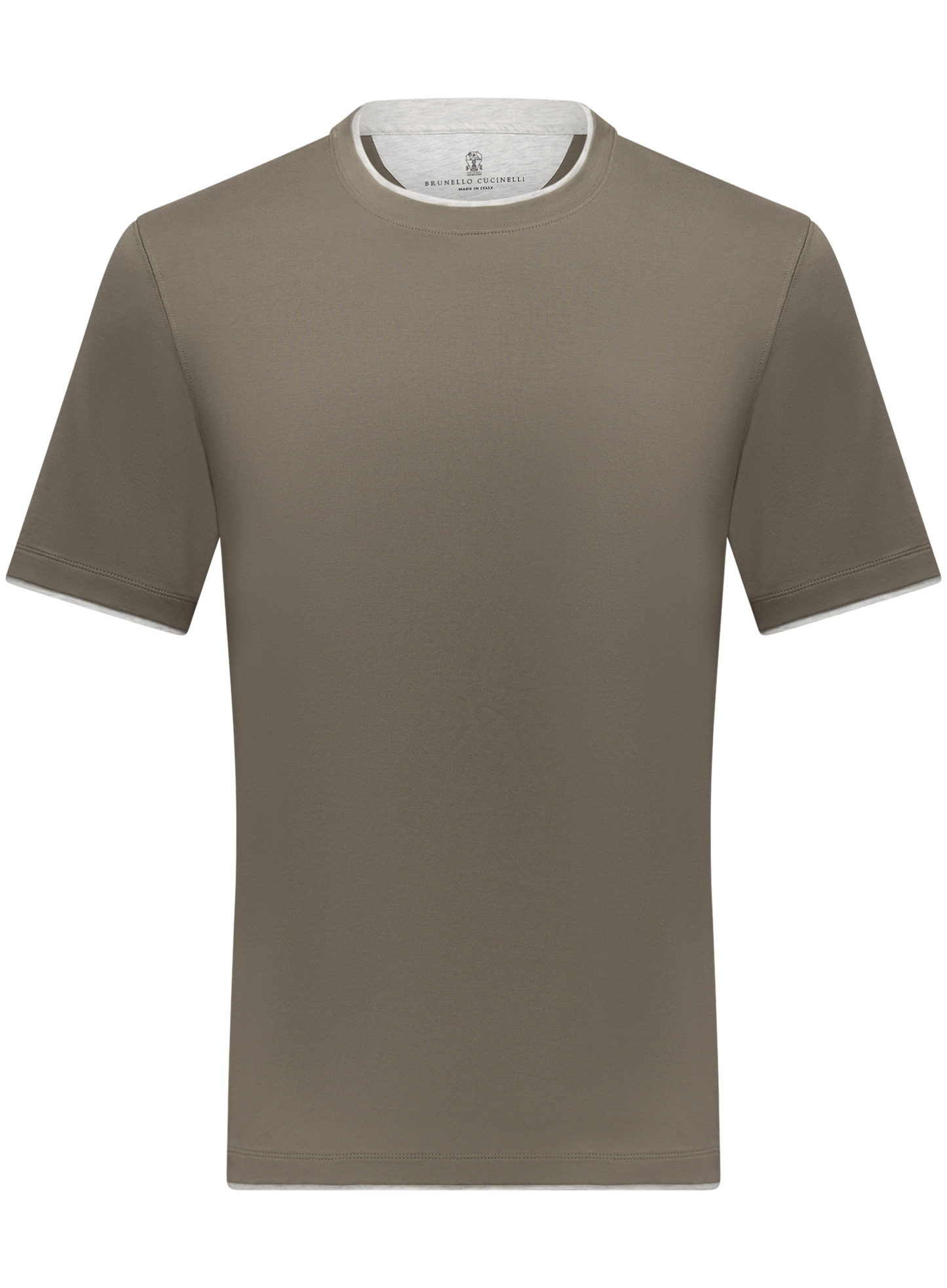 Katoenen t-shirt | FULL_WIDTH | Groen