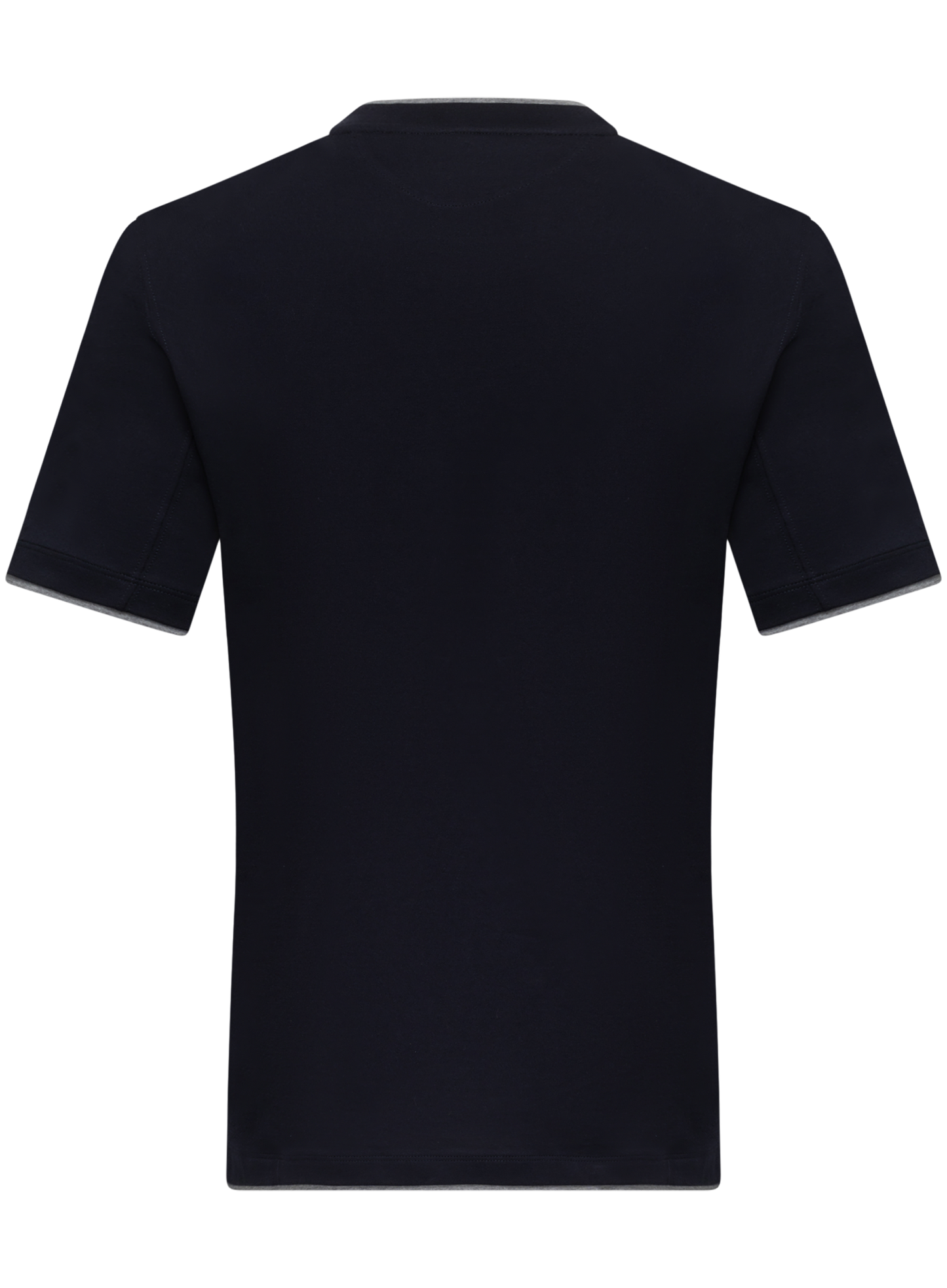 Katoenen t-shirt | FULL_WIDTH | BLUE NAVY