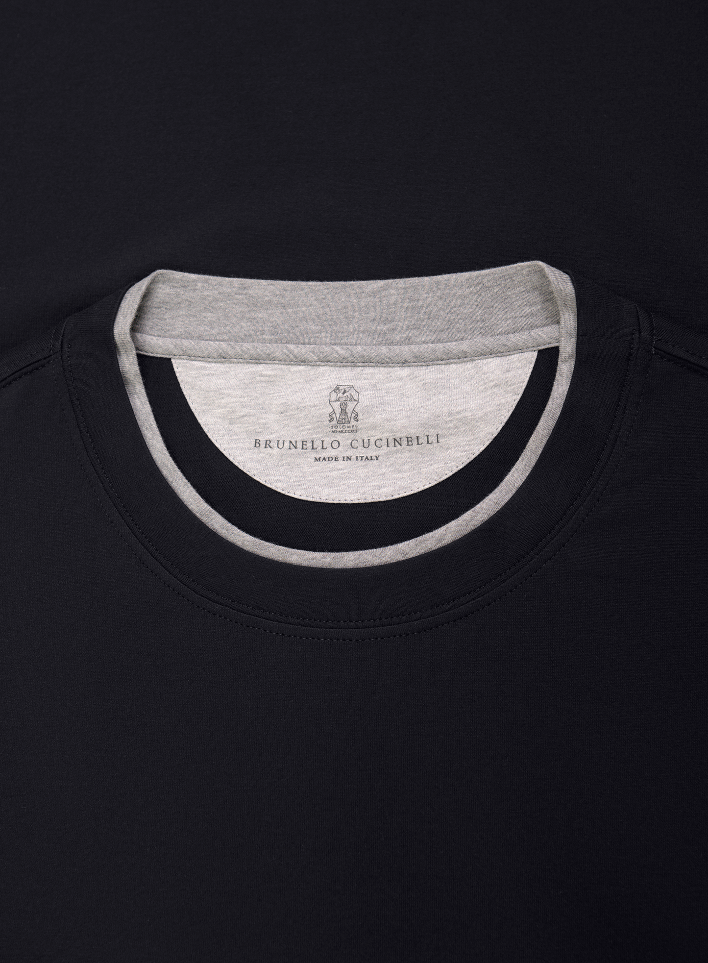 Katoenen t-shirt | FULL_WIDTH | BLUE NAVY