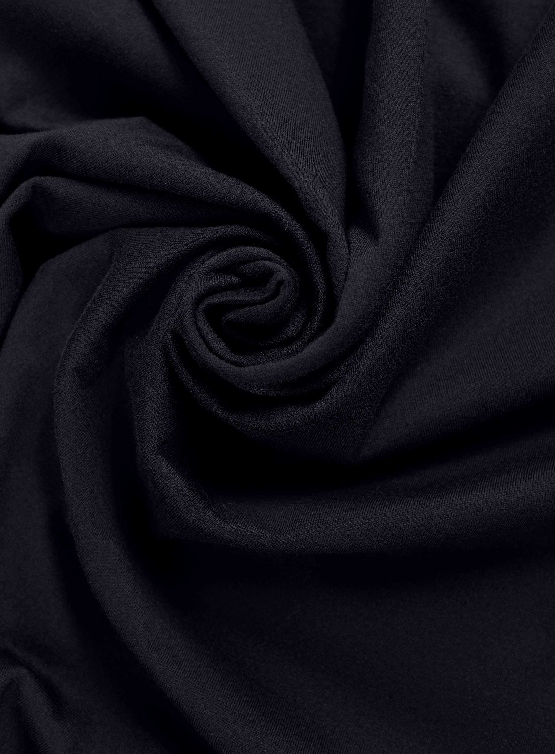 T-shirt van katoen met layered-look details | FULL_WIDTH | BLUE NAVY