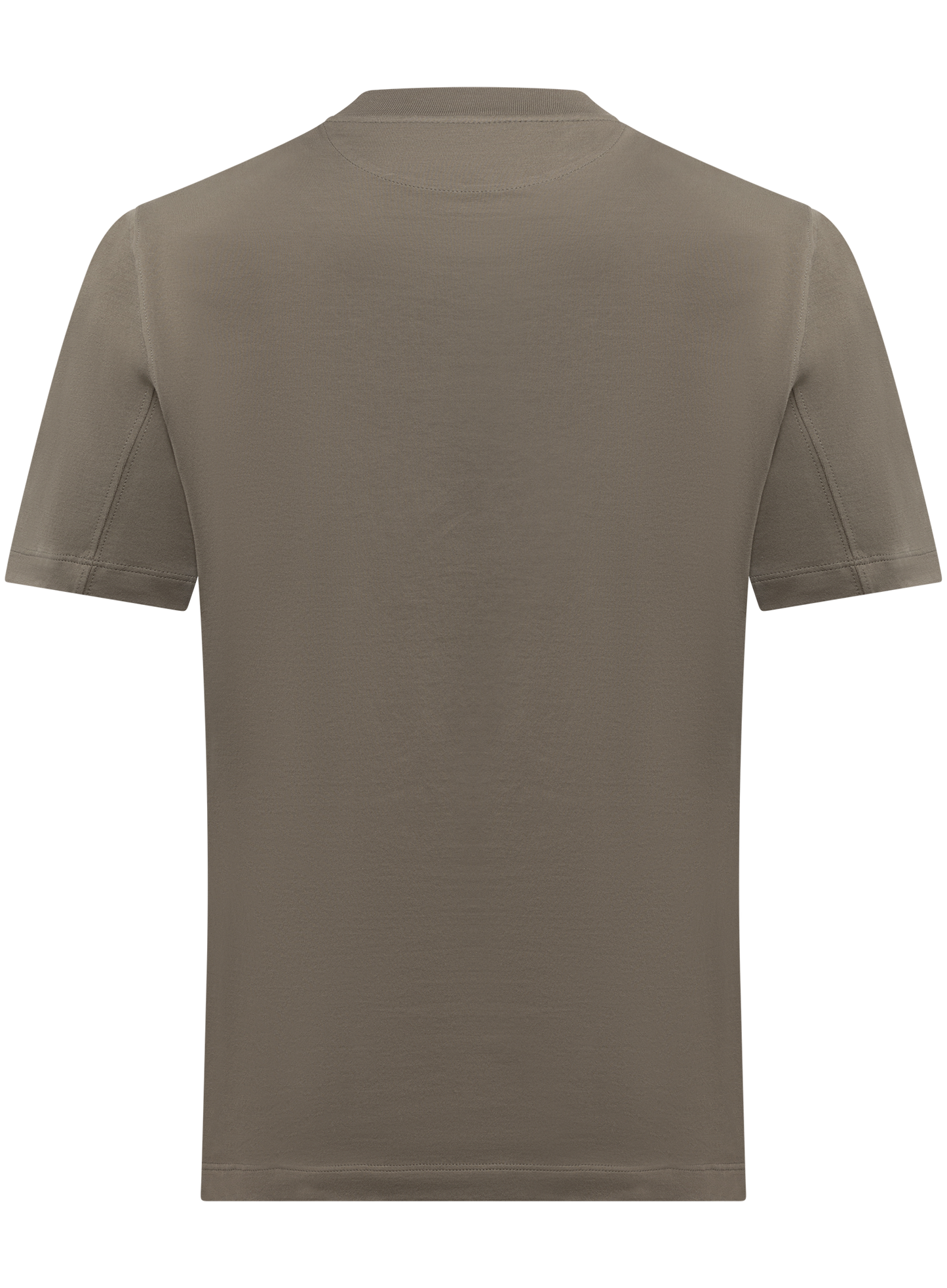Katoen t-shirt | FULL_WIDTH | Groen