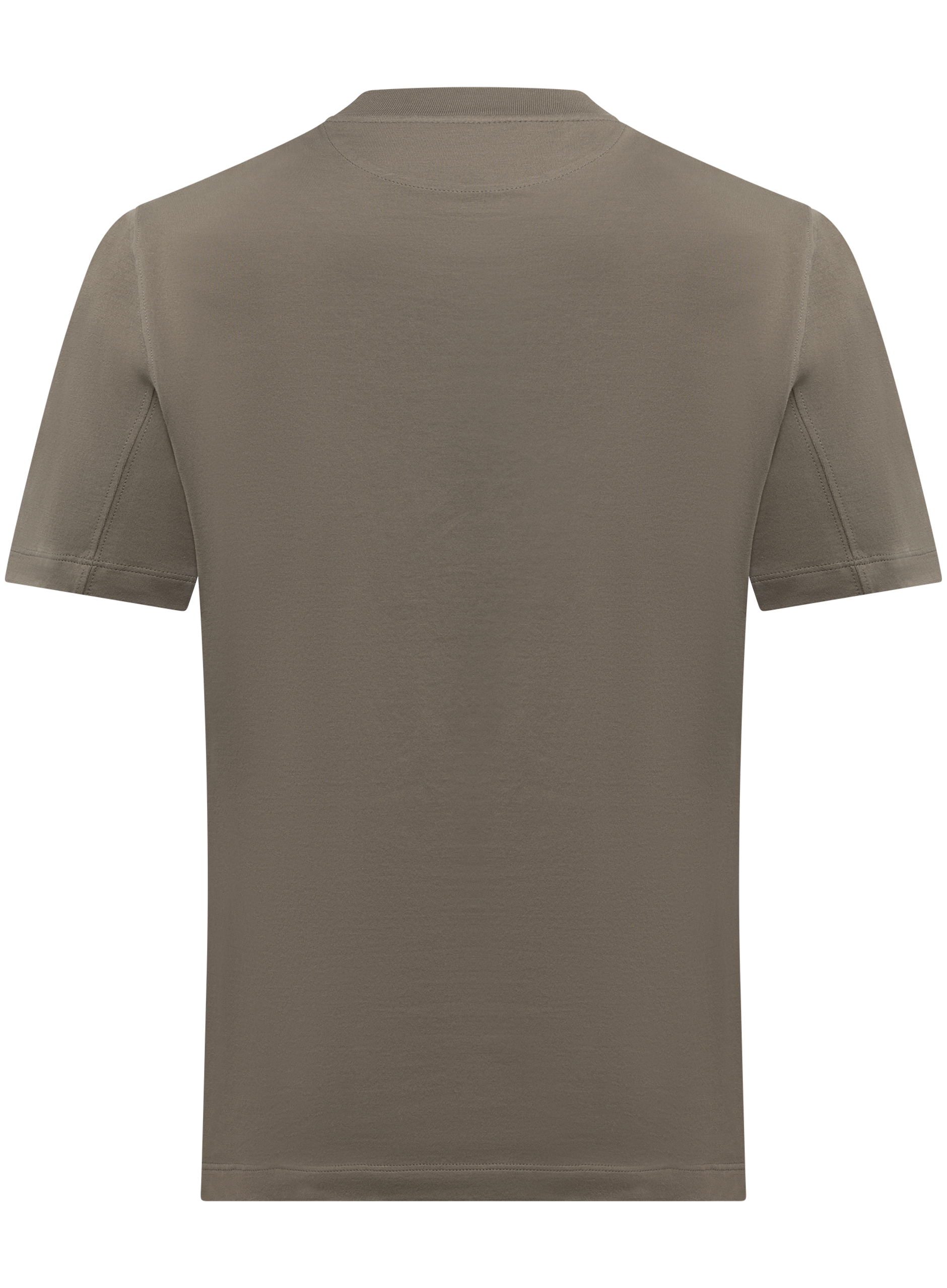 Katoen t-shirt | FULL_WIDTH | Groen