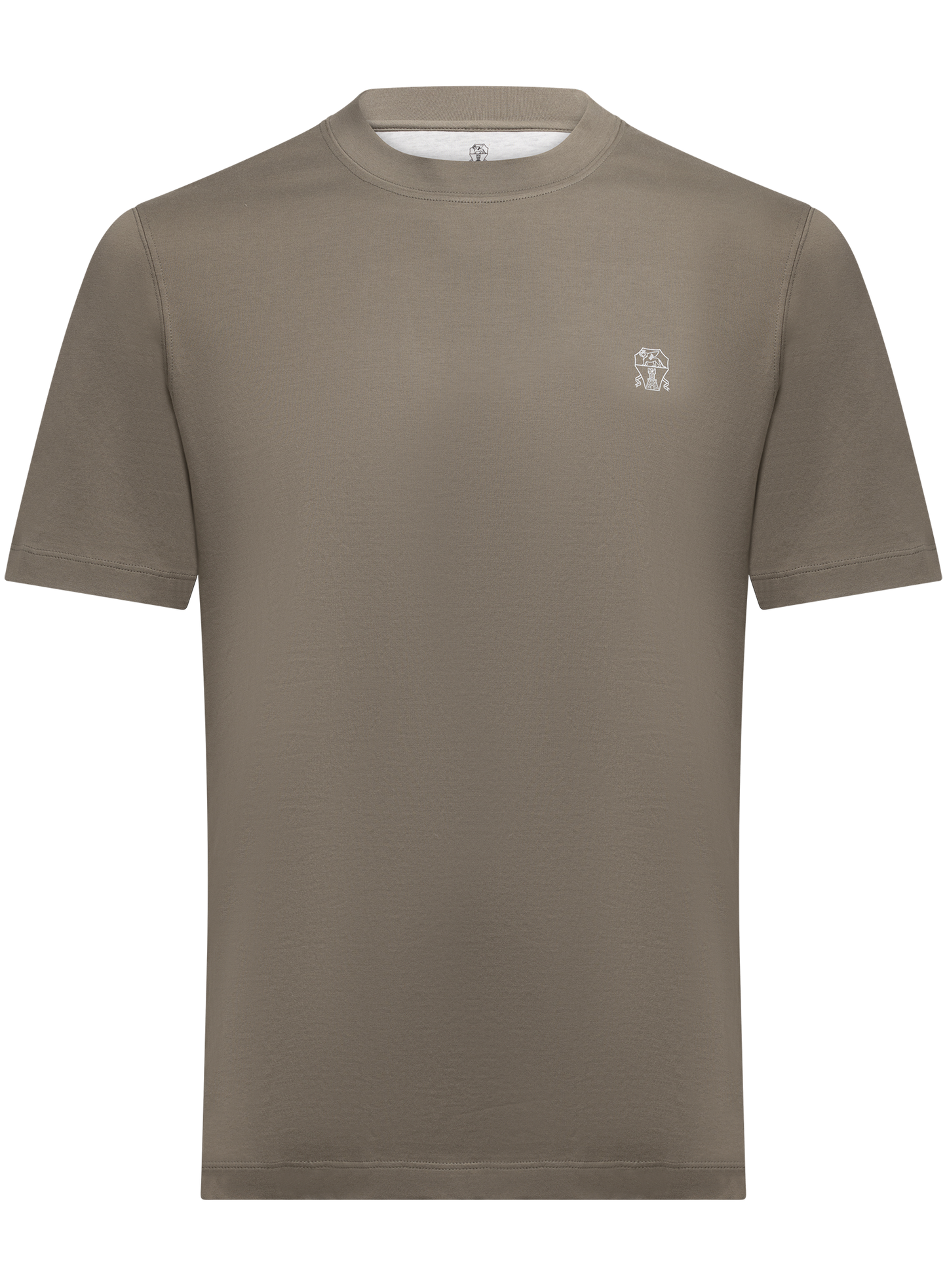 Katoen t-shirt | FULL_WIDTH | Groen