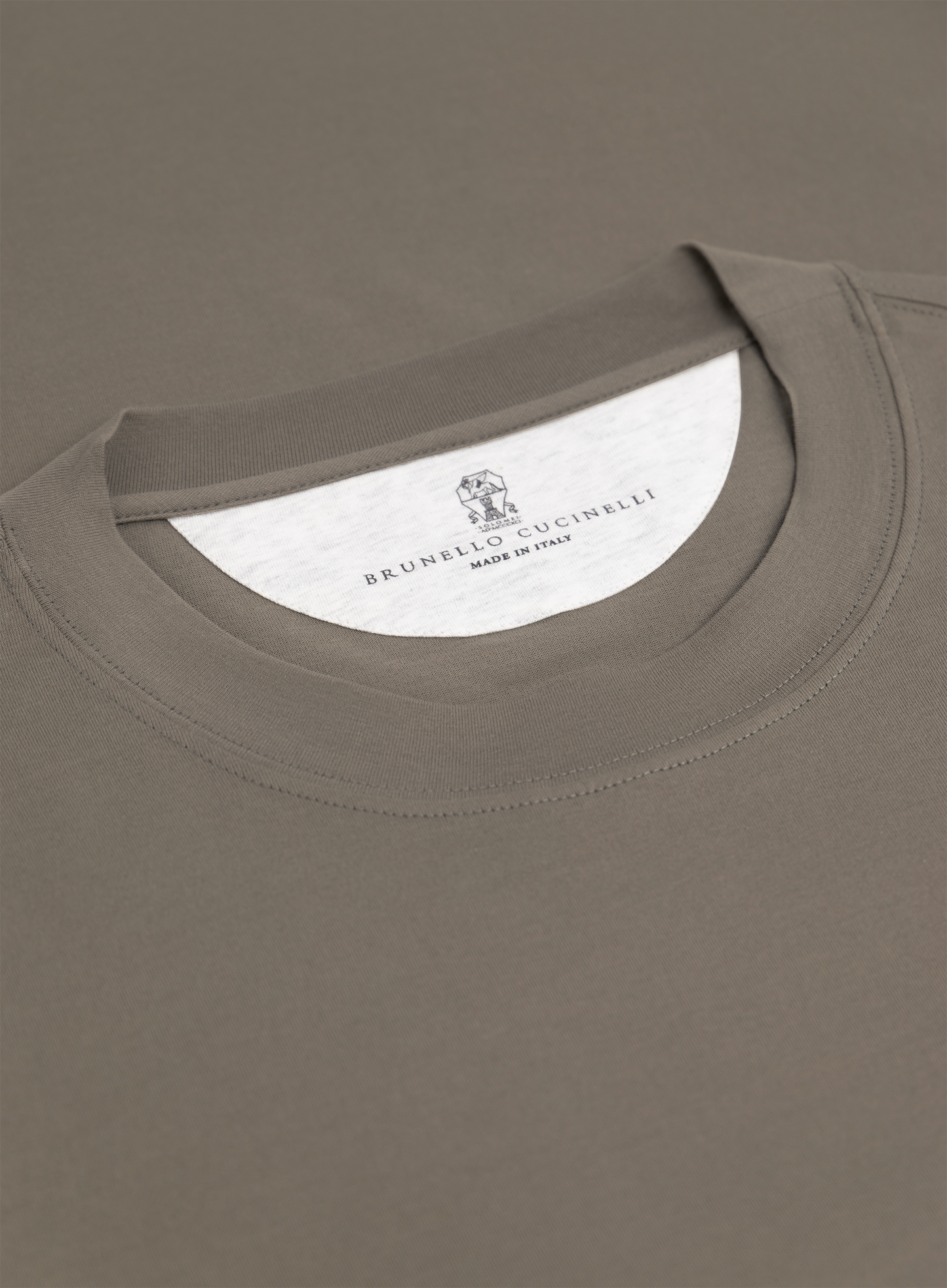 Katoen t-shirt | FULL_WIDTH | Groen