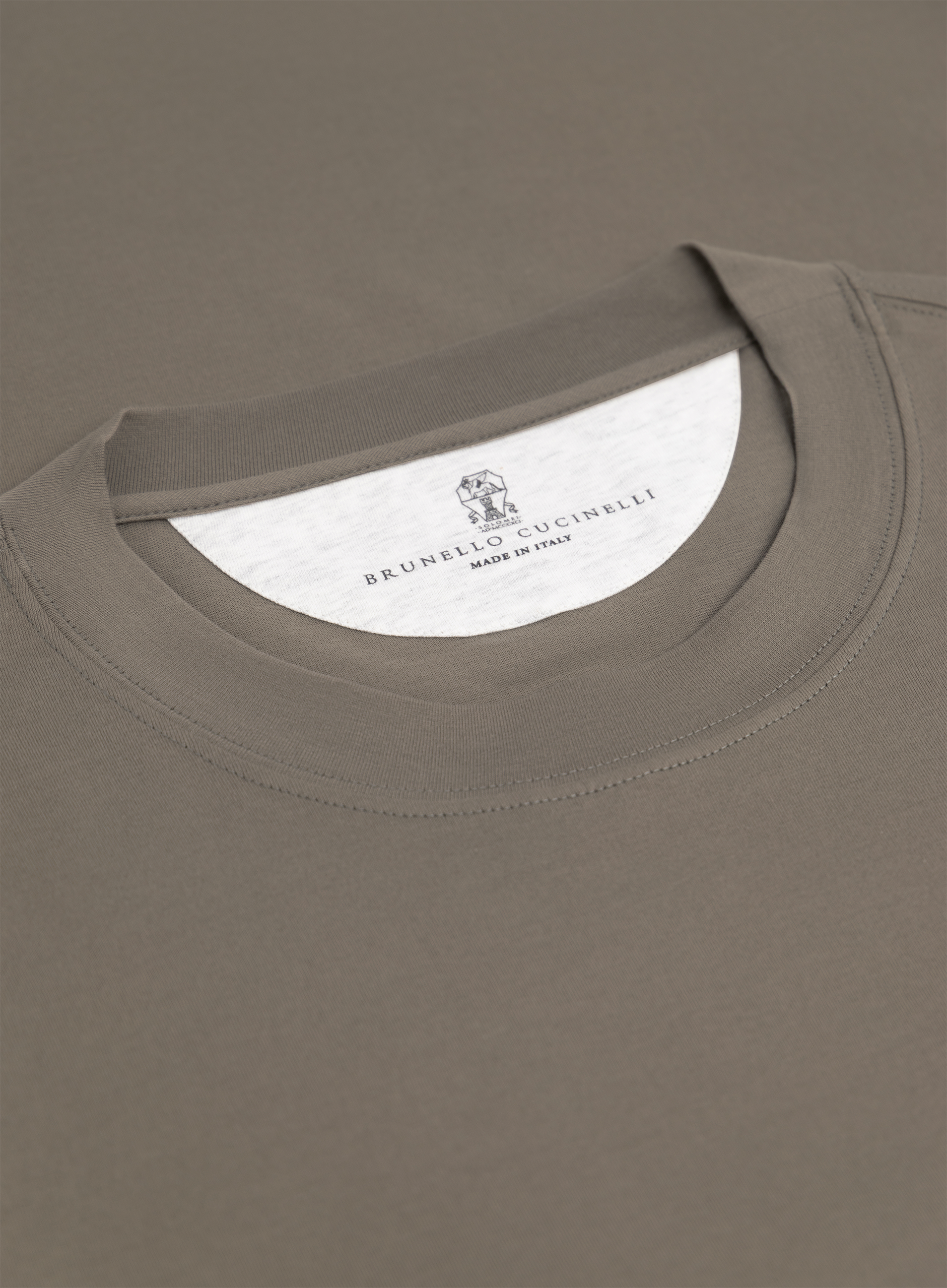 T-shirt van katoen | FULL_WIDTH | Groen