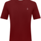Katoen t-shirt | FULL_WIDTH | Rood