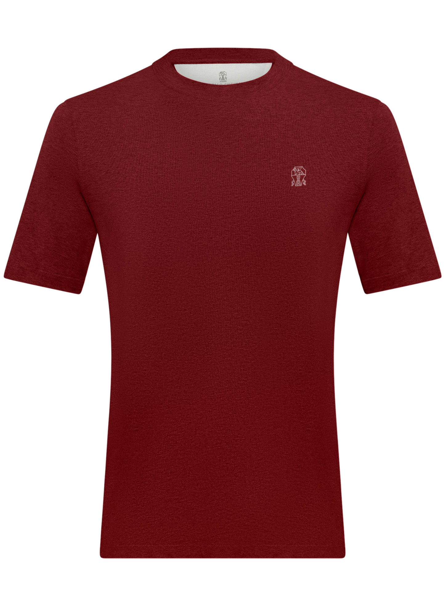Katoen t-shirt | FULL_WIDTH | Rood