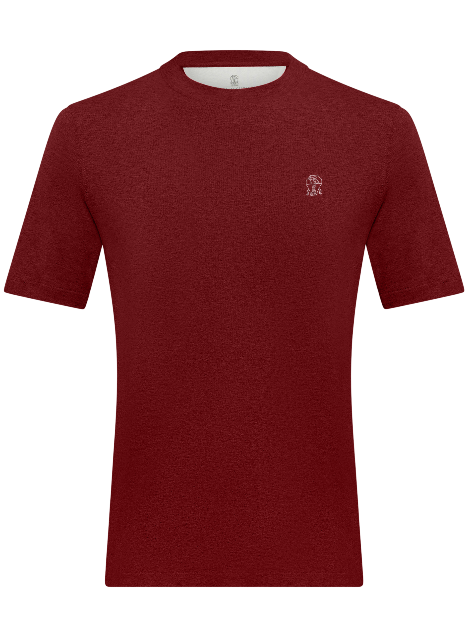 Katoen t-shirt | FULL_WIDTH | Rood