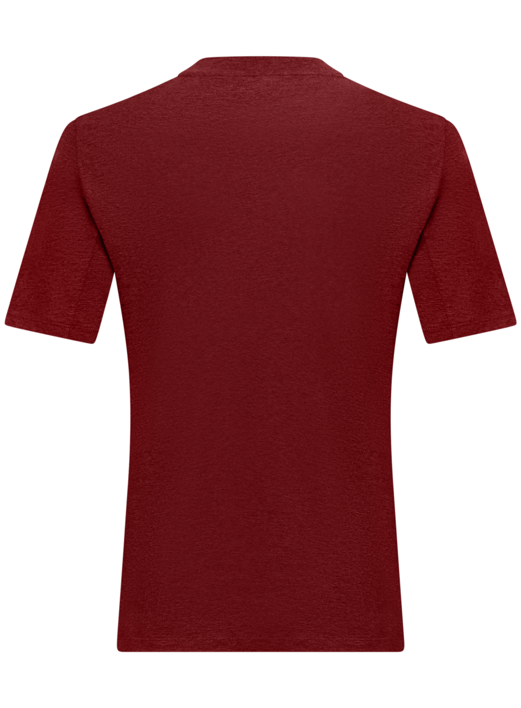 T-shirt van katoen | Rood