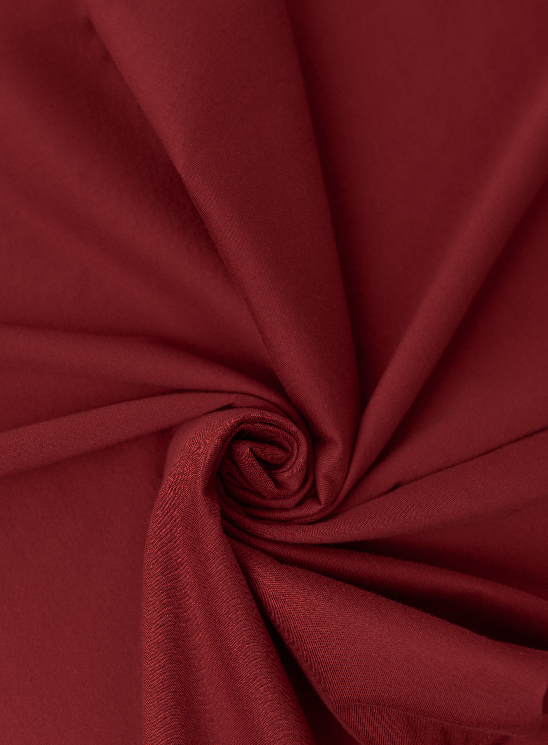 T-shirt van katoen | FULL_WIDTH | Rood