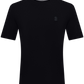 T-shirt van katoen | BLUE NAVY
