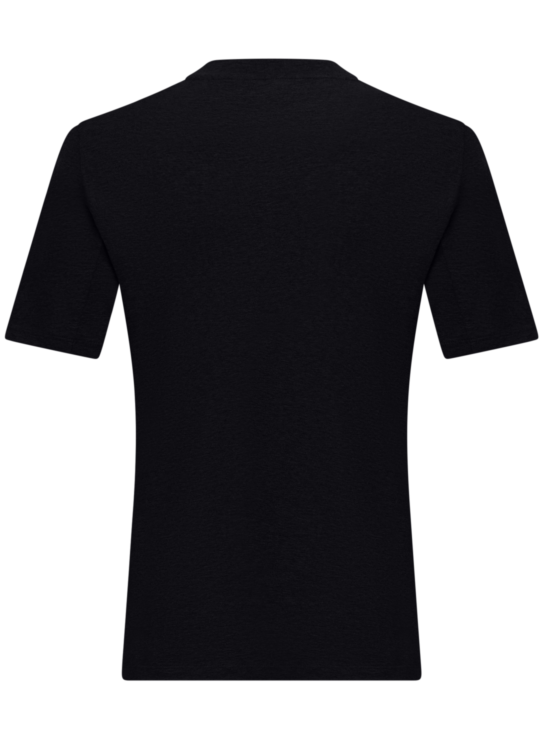T-shirt van katoen | BLUE NAVY