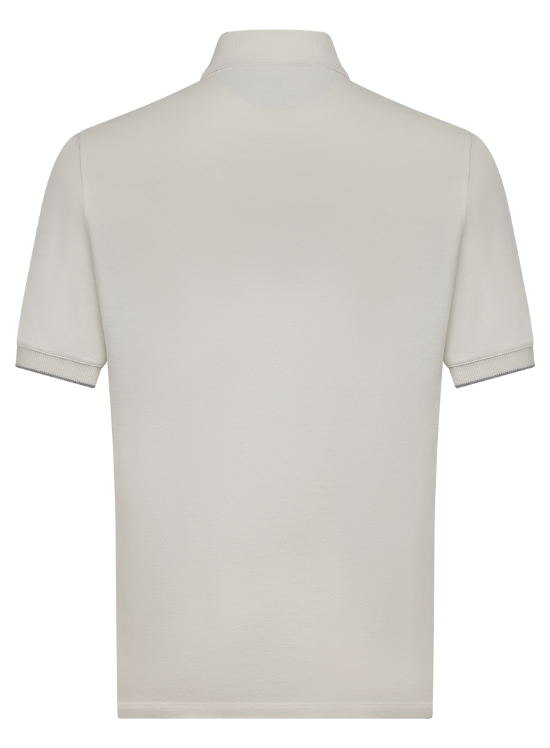 Cotton polo