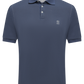 Polo van katoen | Blauw