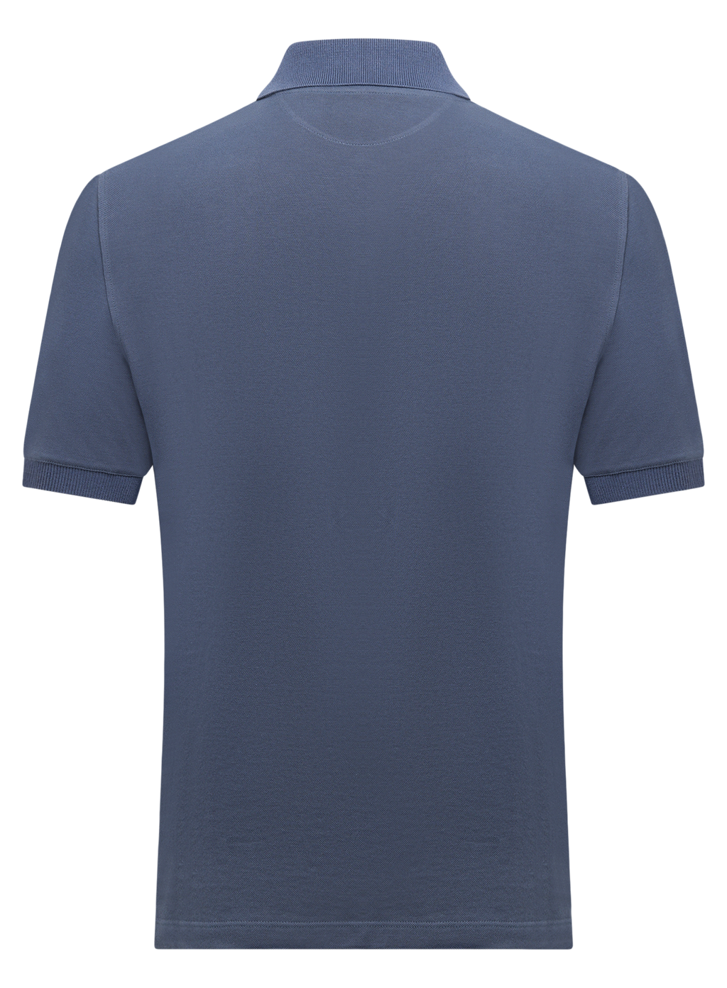 Polo van katoen | Blauw
