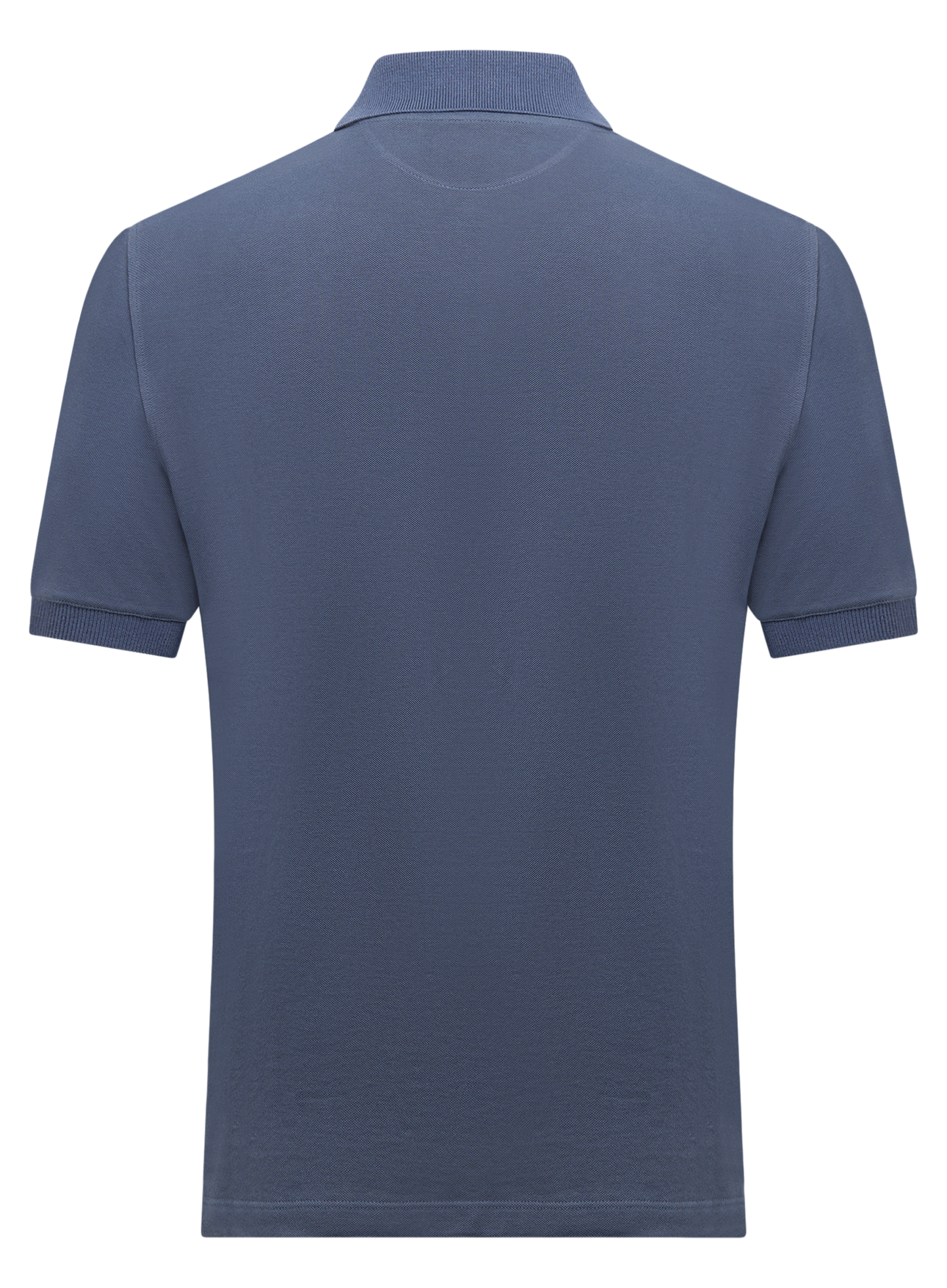 Polo van katoen | Blauw