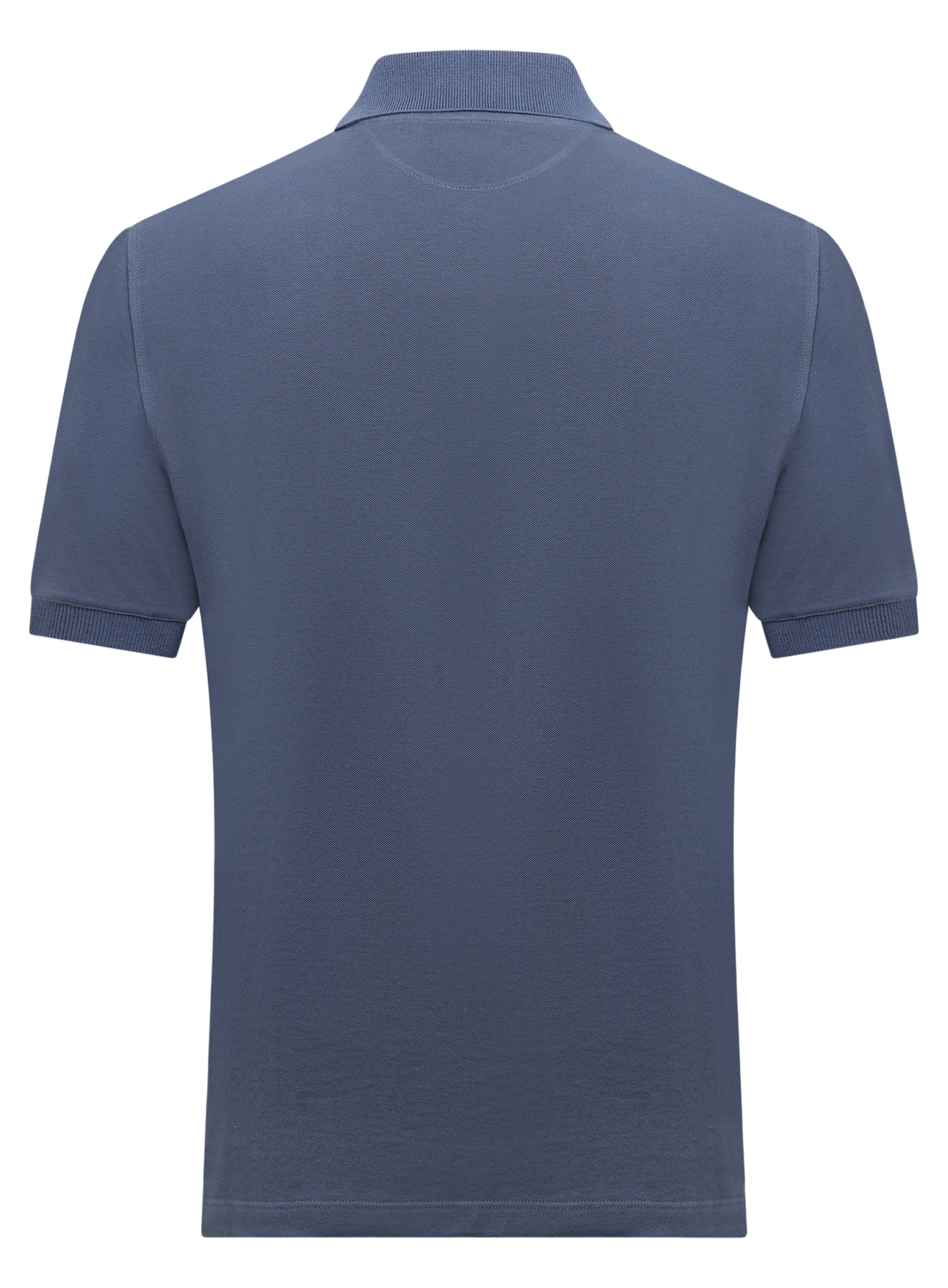 Polo van katoen | Blauw