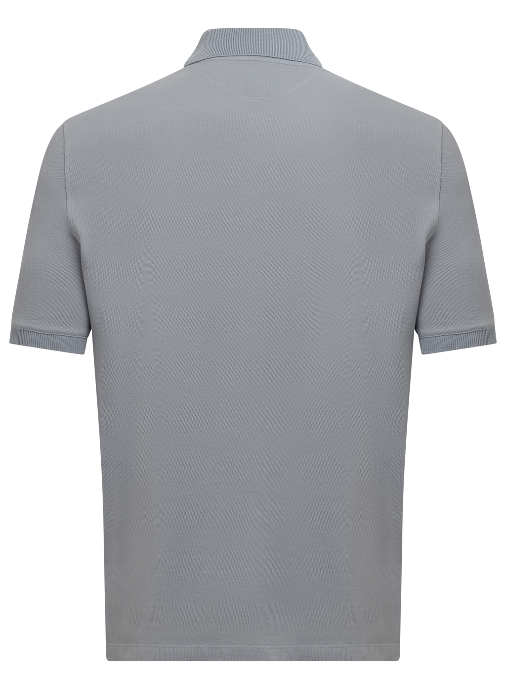 Polo van katoen | L.Blauw