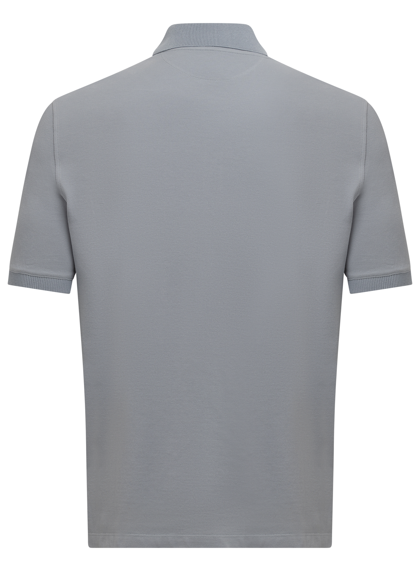 Polo van katoen | L.Blauw