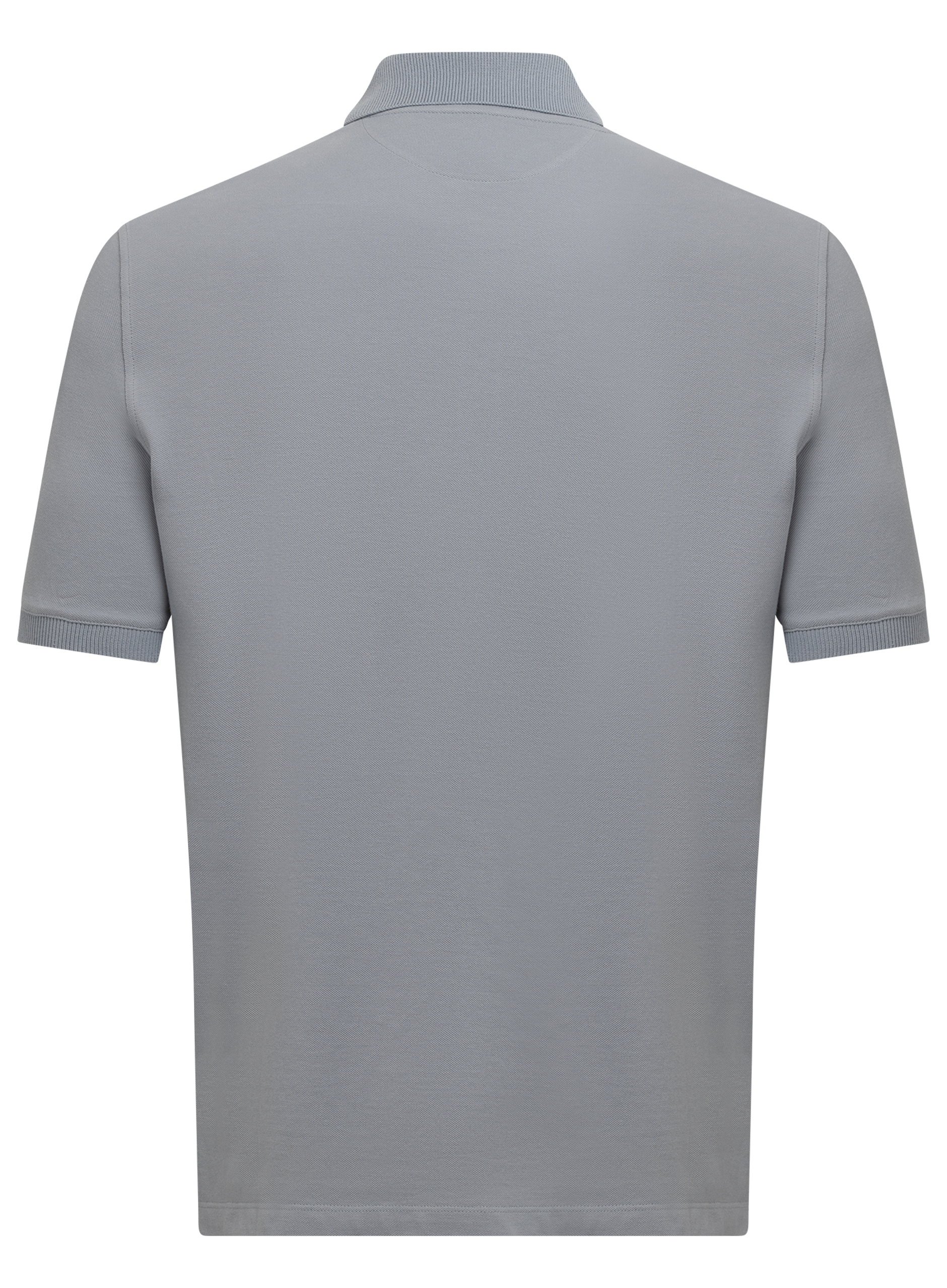 Polo van katoen | L.Blauw