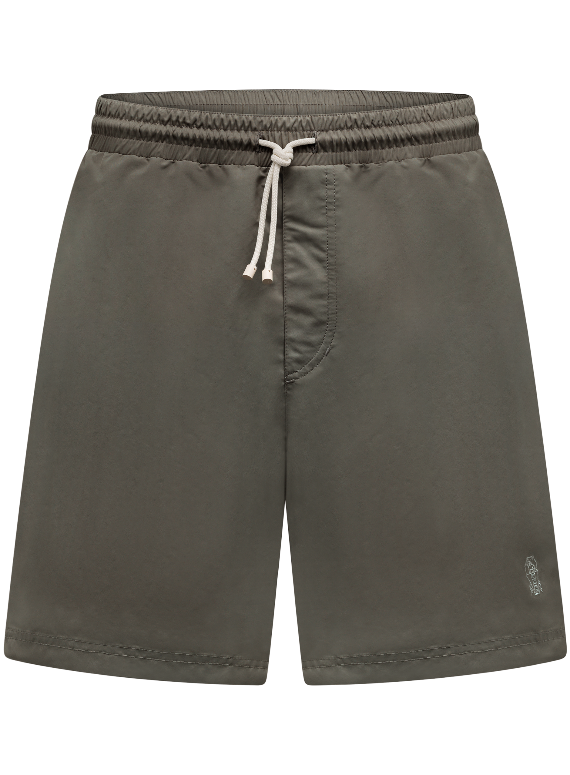 Zwemshort met trekkoord | Groen