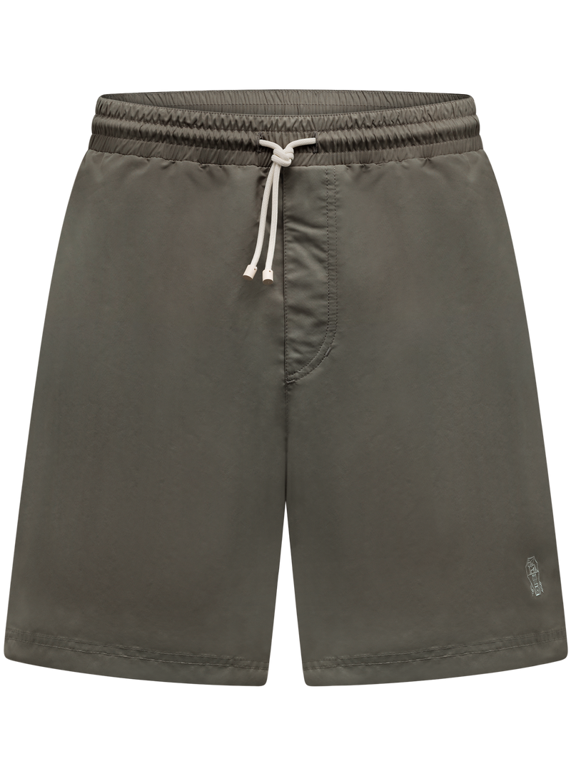 Zwemshort met trekkoord | Groen