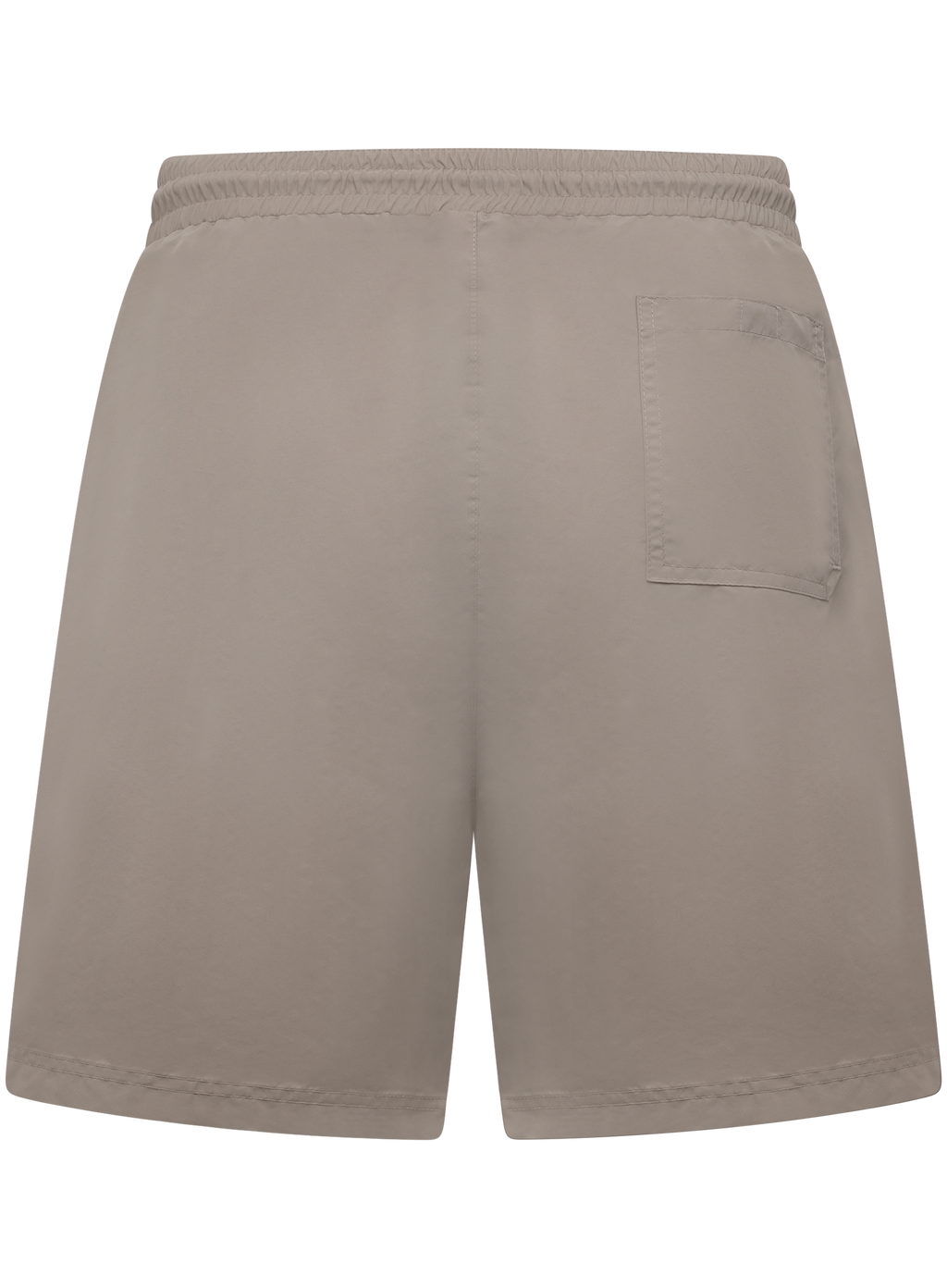Zwemshort met trekkoord | Beige