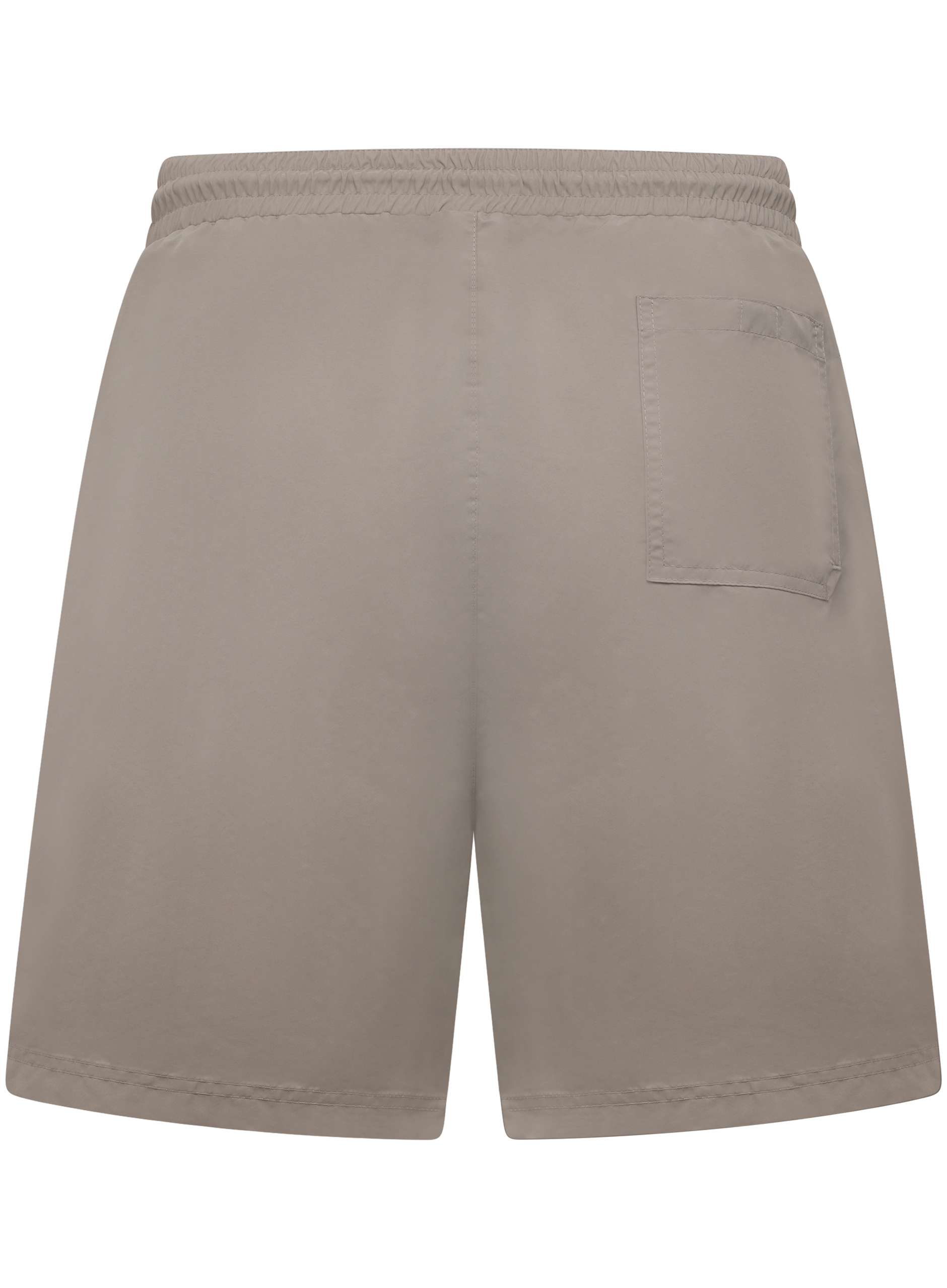 Zwemshort met trekkoord | Beige