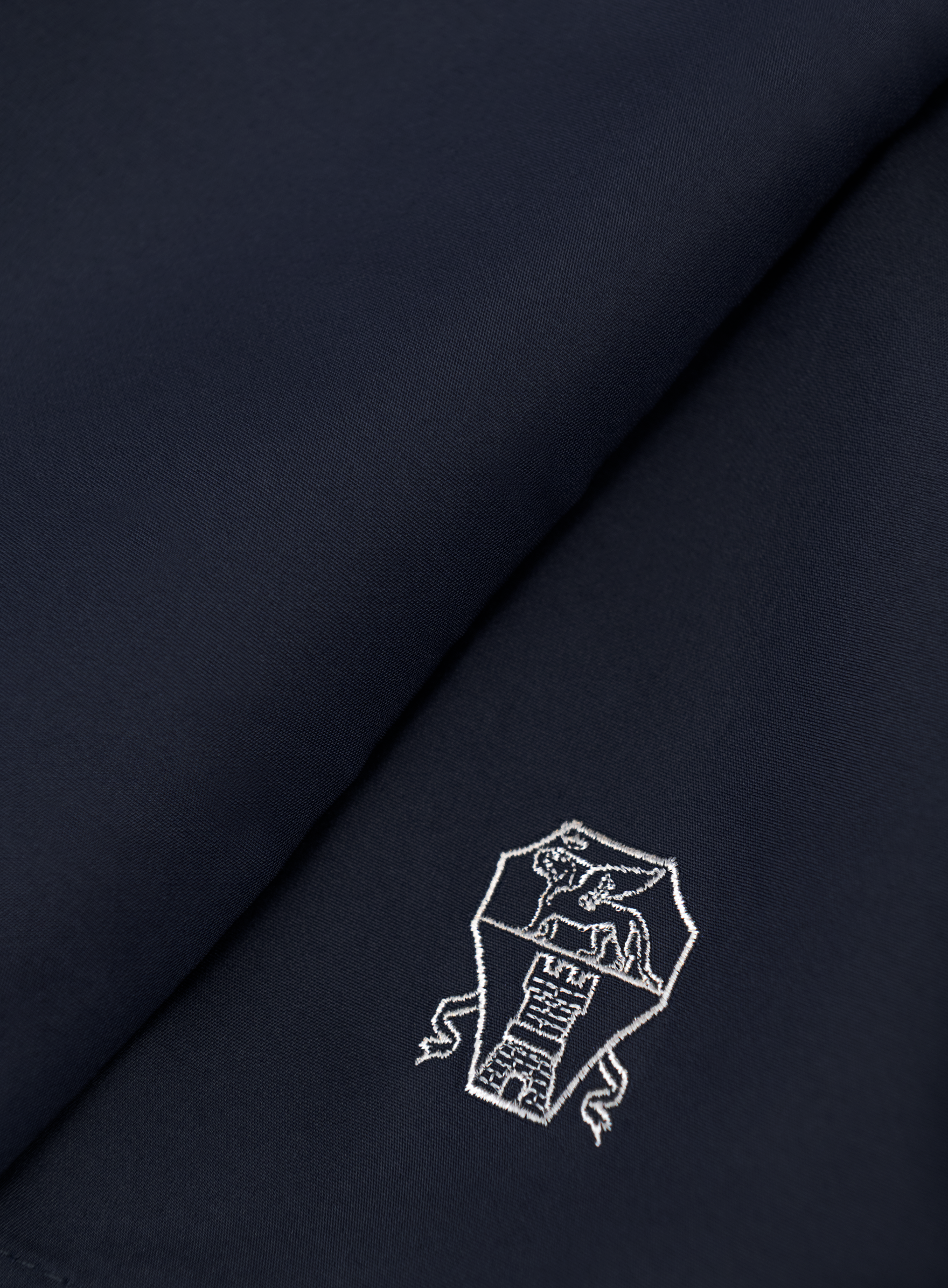 Zwemshort met trekkoord | FULL_WIDTH | BLUE NAVY