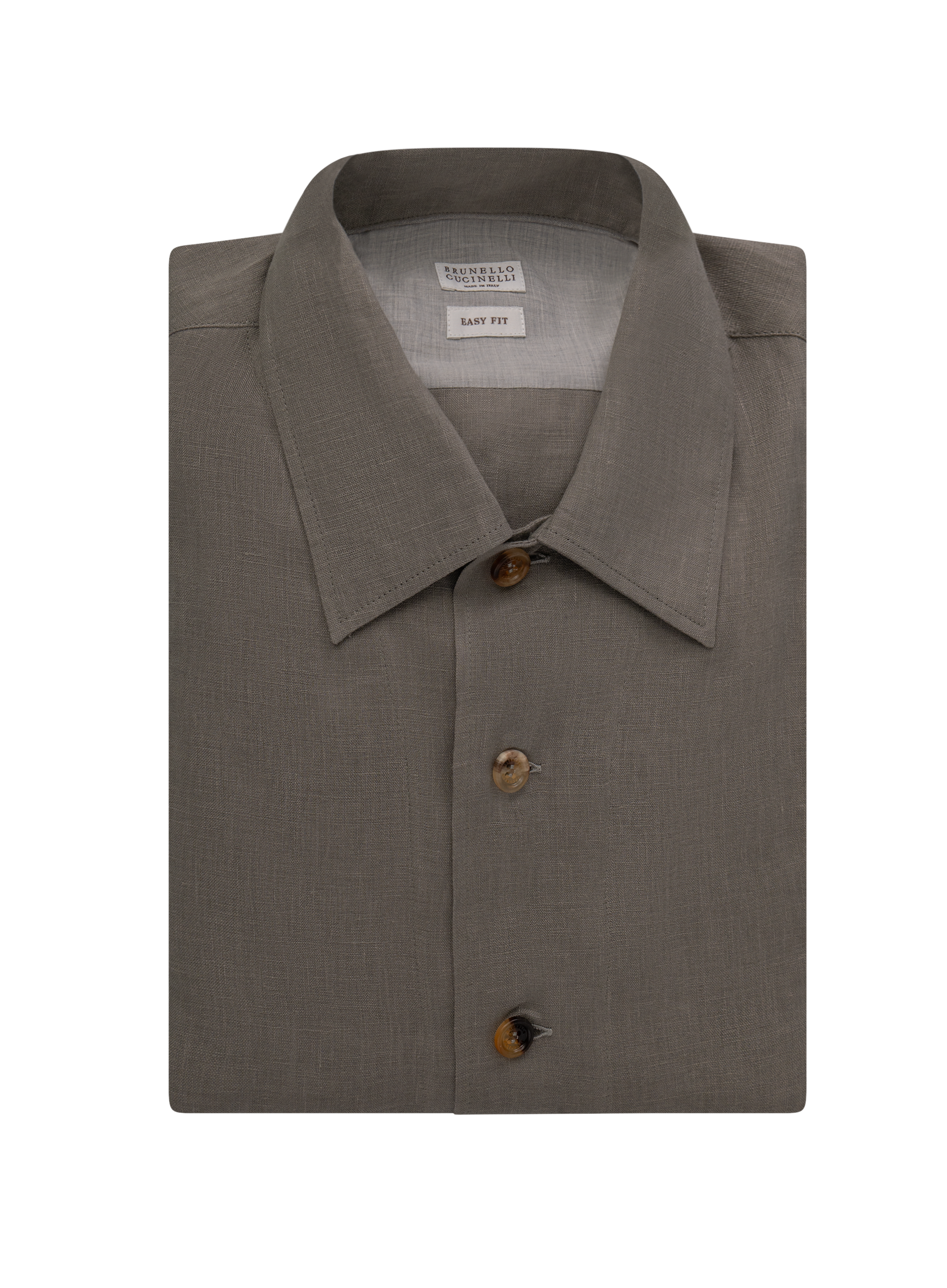 Linnen shirt | FULL_WIDTH | Groen