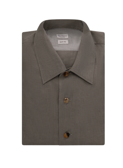 Linnen shirt | FULL_WIDTH | Groen