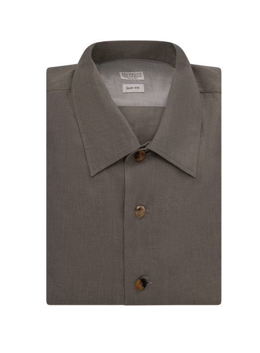 Linnen shirt | FULL_WIDTH | Groen