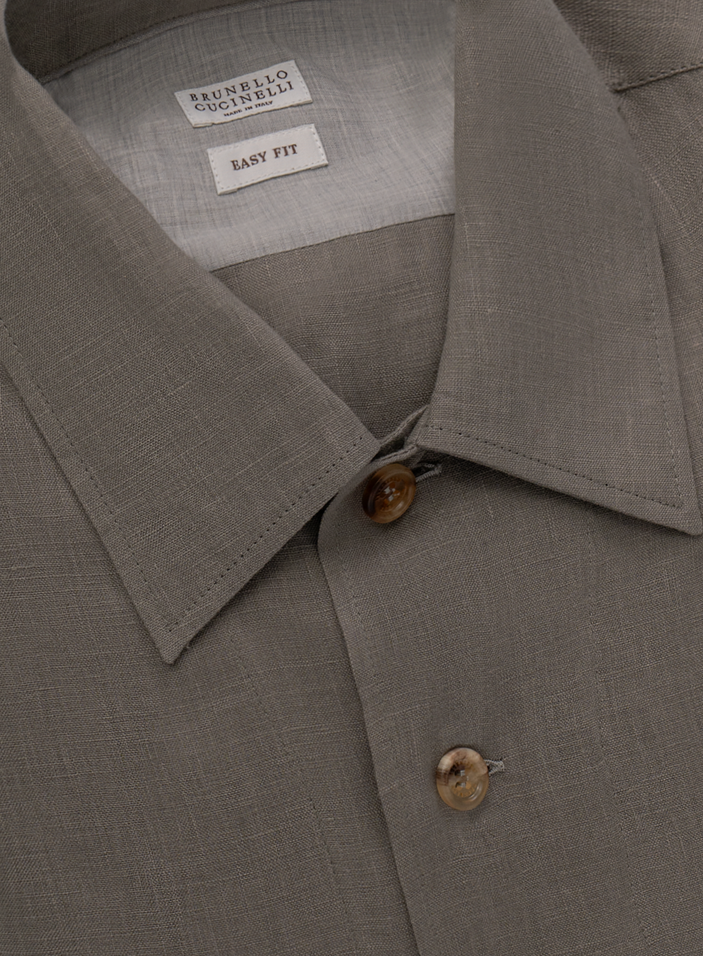 Linnen shirt | FULL_WIDTH | Groen