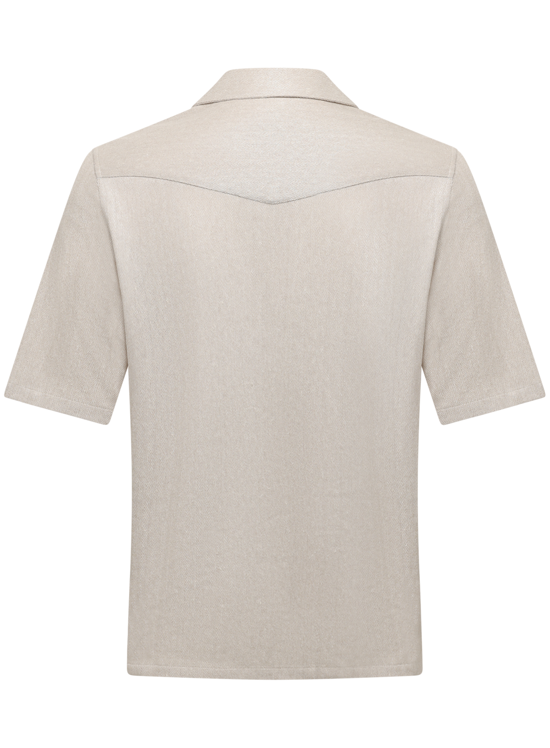 Shirt van linnen en katoen | L.BEIGE