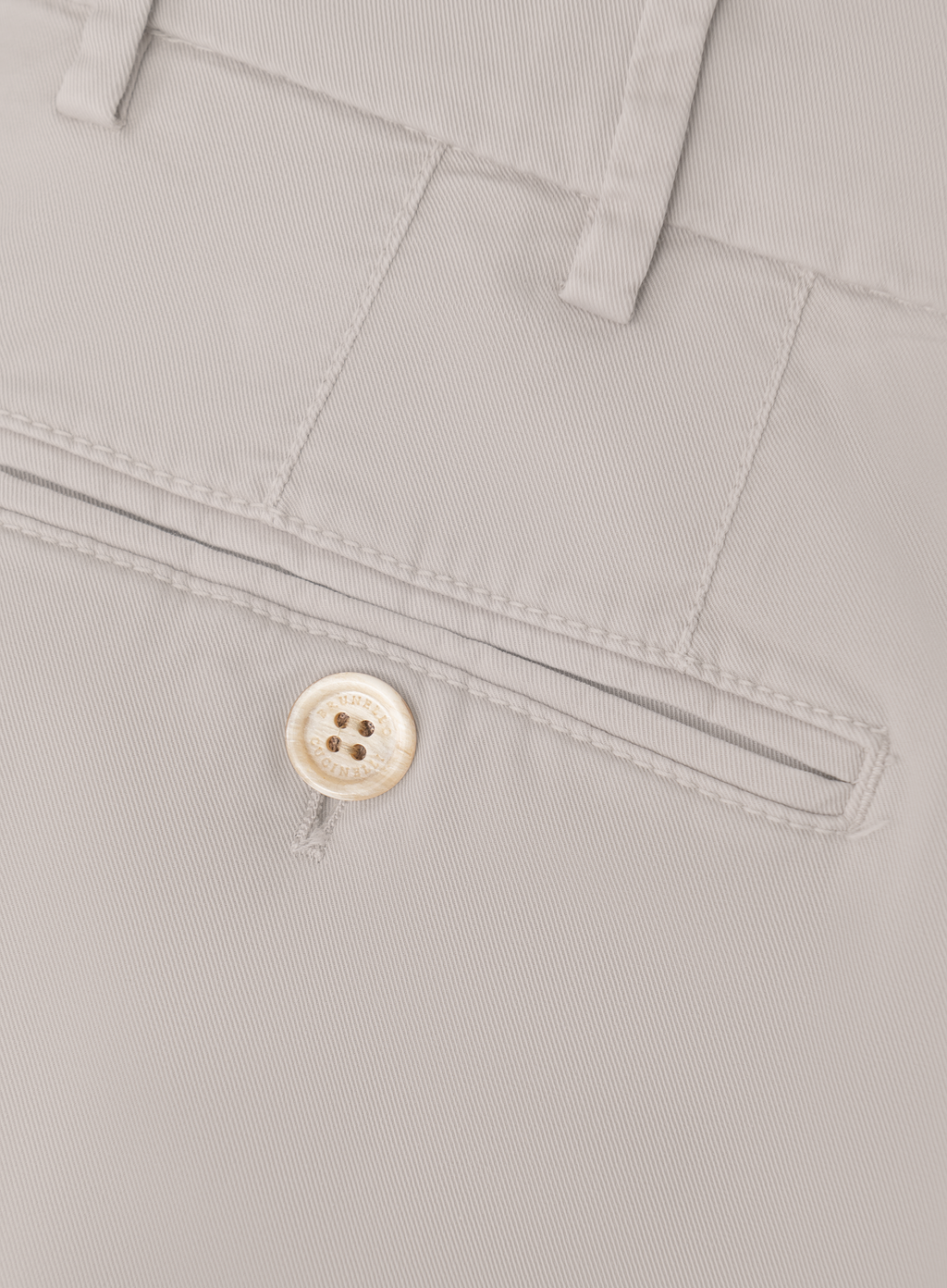Comfort gabardine broek van katoen | FULL_WIDTH | TAUPE