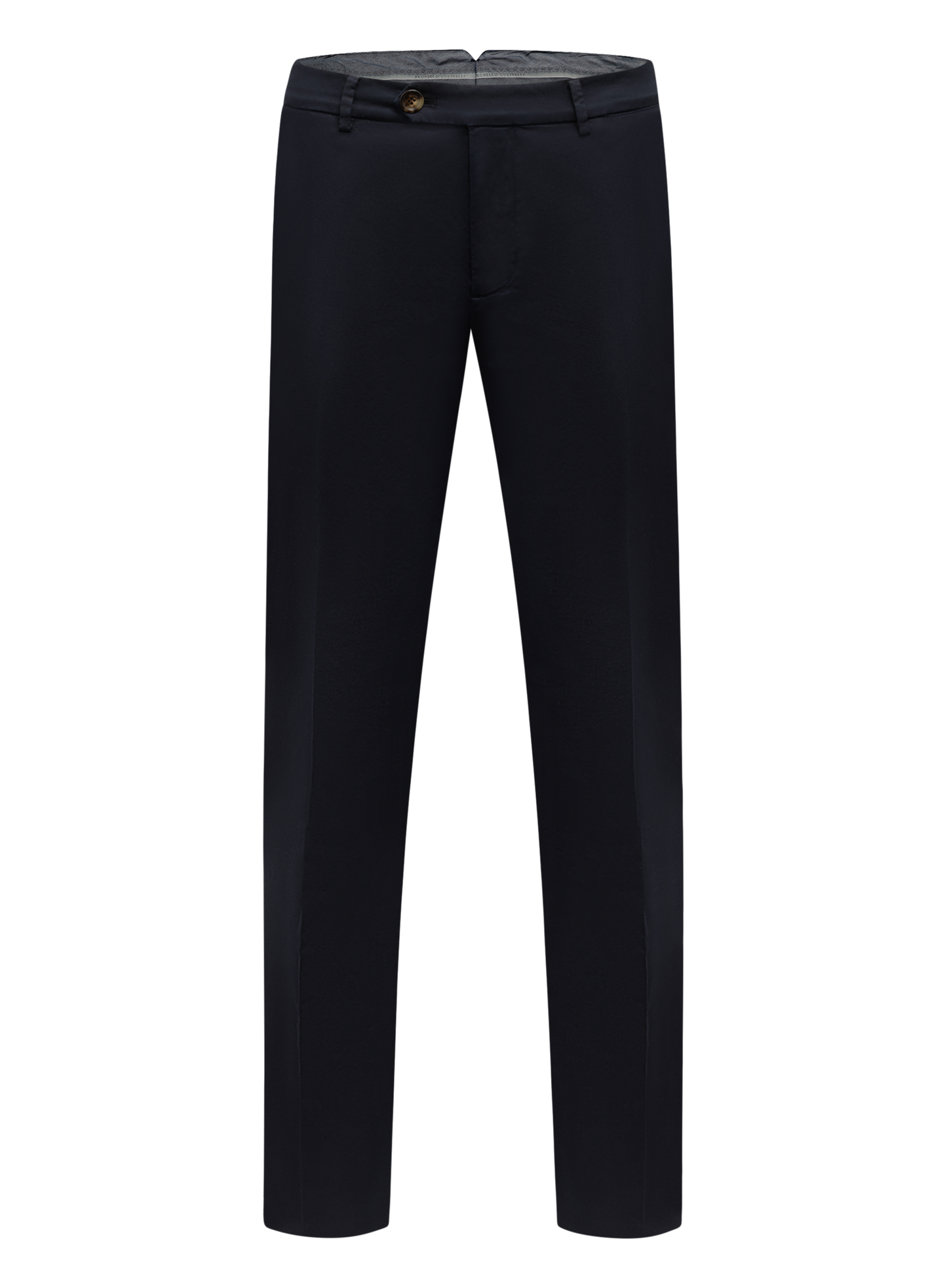 Comfort gabardine broek | FULL_WIDTH | BLUE NAVY