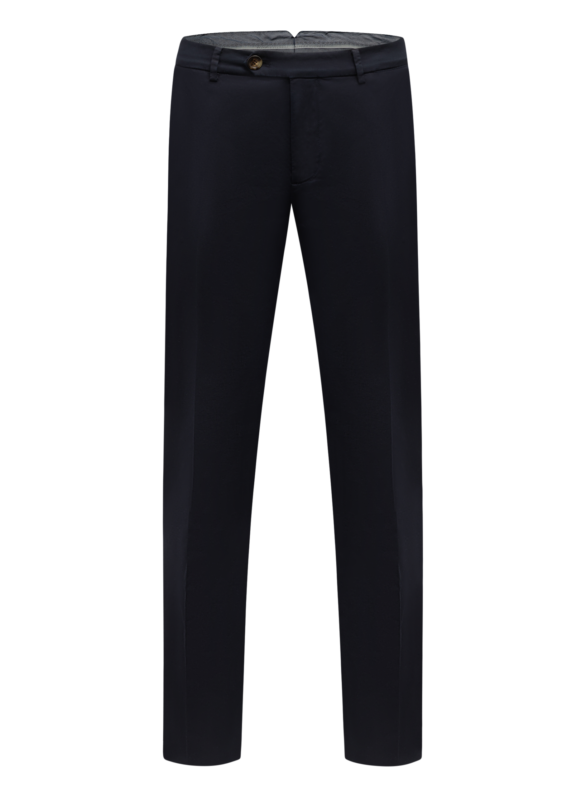 Comfort gabardine broek | FULL_WIDTH | BLUE NAVY