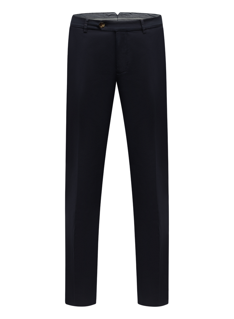 Comfortable cotton gabardine trousers