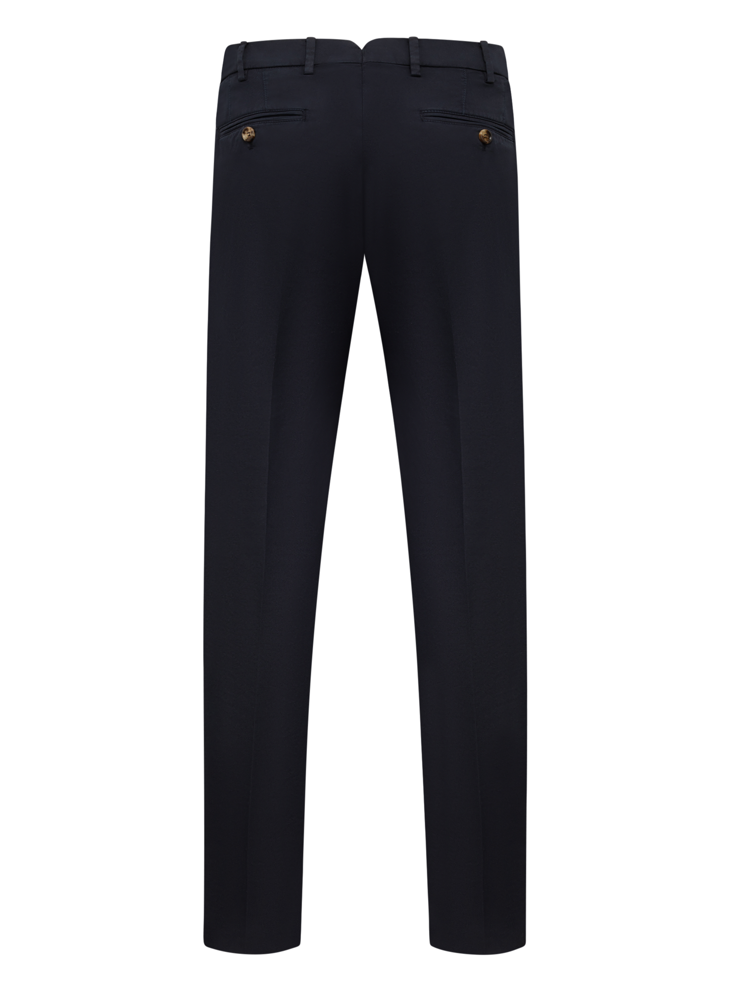 Comfort gabardine broek | FULL_WIDTH | BLUE NAVY