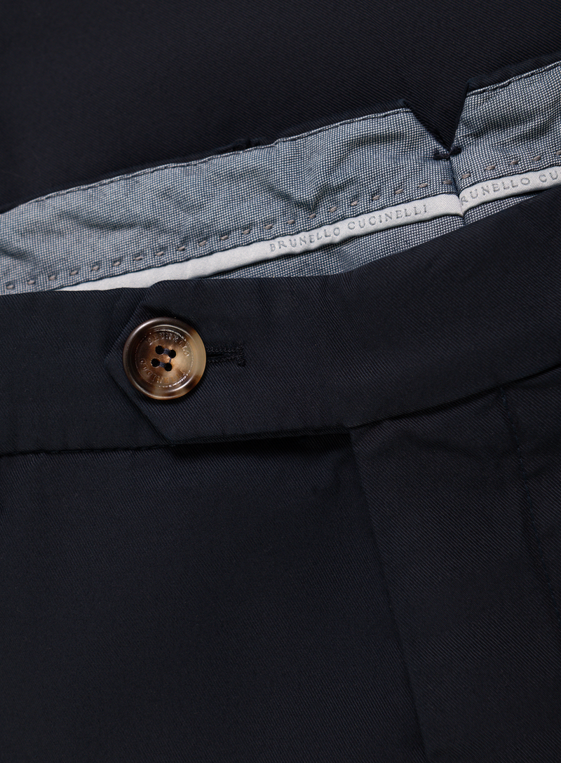 Comfort gabardine trousers