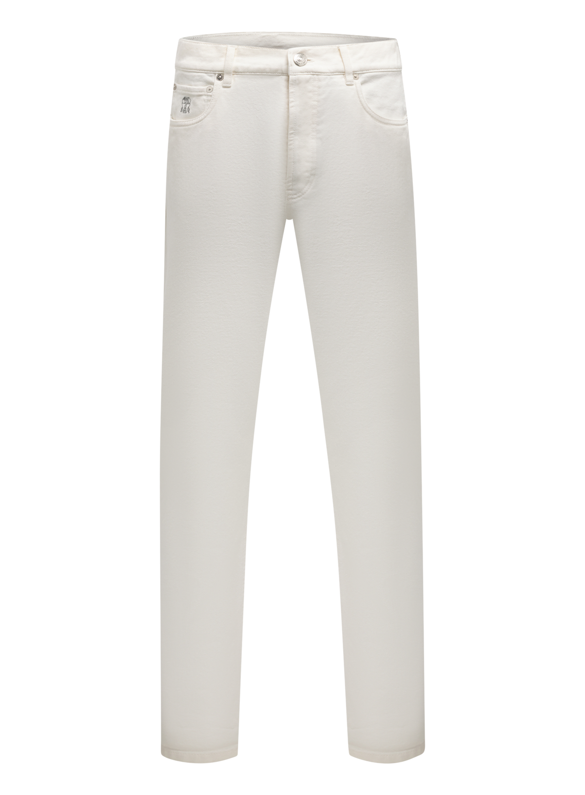 5-pocket jeans | Wit