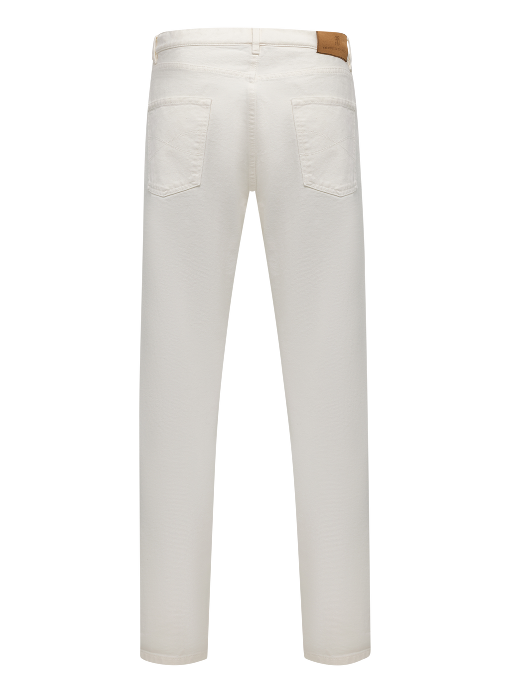 5-pocket jeans | Wit