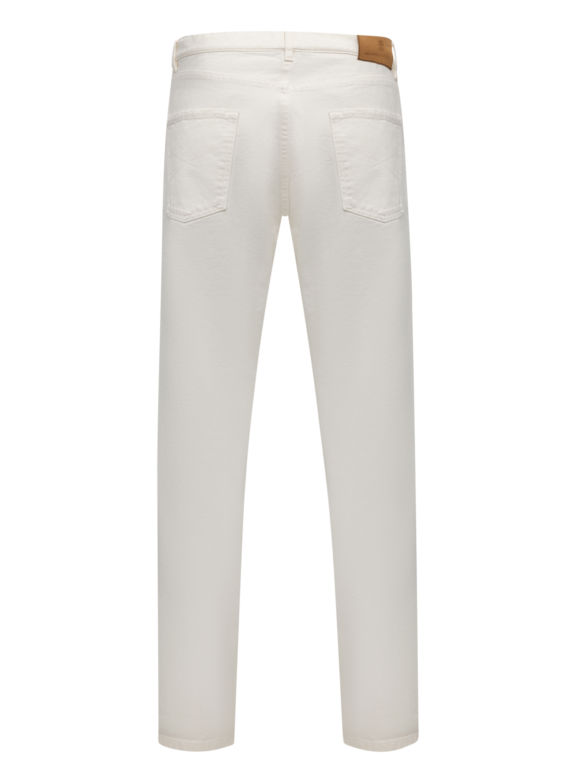 5-pocket jeans | Wit