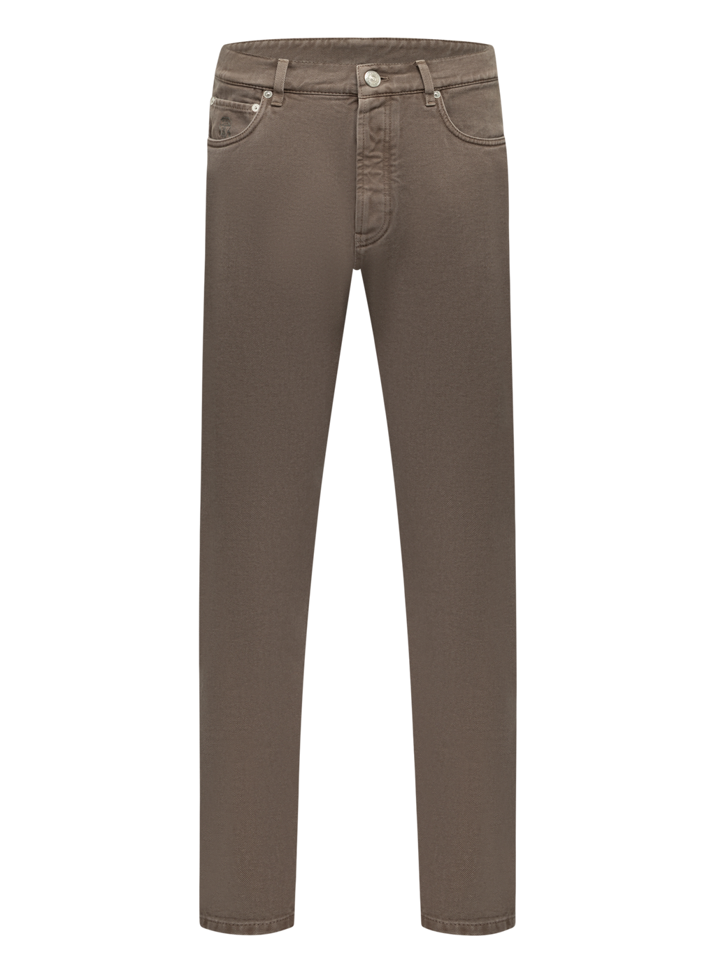 5-pocket jeans | TAUPE BRUIN
