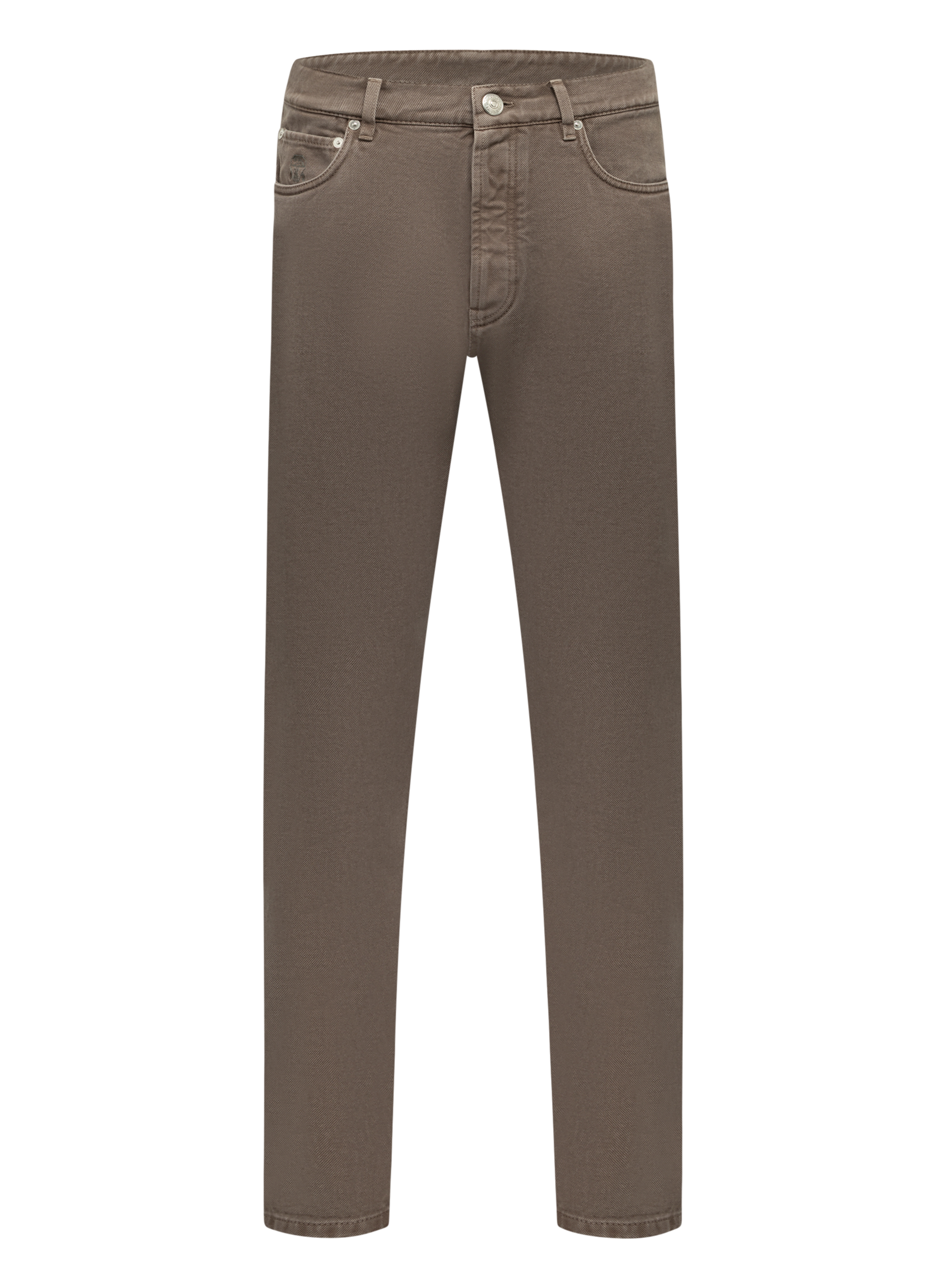 5-pocket jeans | TAUPE BRUIN