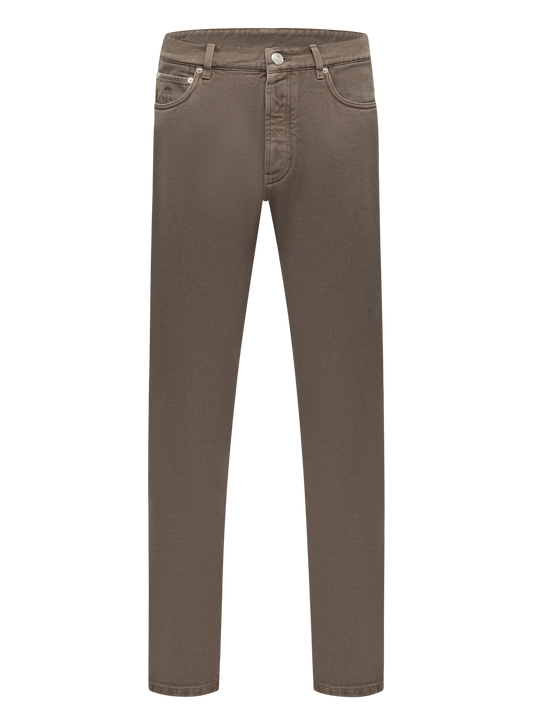 5-pocket jeans | FULL_WIDTH | TAUPE BRUIN